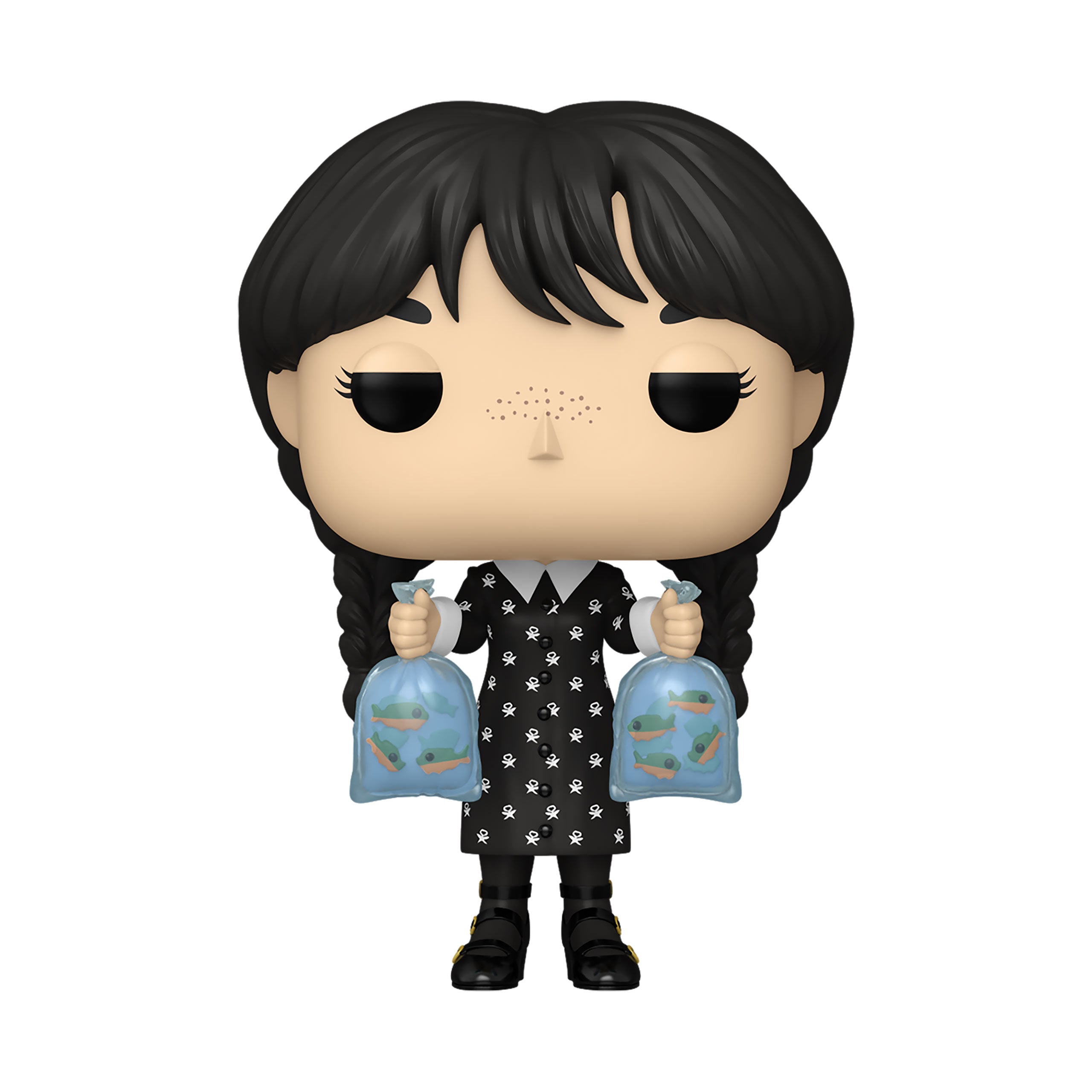 Produktbild Wednesday mit Piranhas Funko Pop Figur Limited Edition Supreme