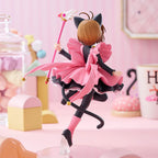 Produktbild Card Captor Sakura - Kinomoto Sakura Figur Black Cat Costume Version L Size