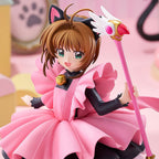 Produktbild Card Captor Sakura - Kinomoto Sakura Figur Black Cat Costume Version L Size