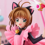 Produktbild Card Captor Sakura - Kinomoto Sakura Figur Black Cat Costume Version L Size