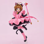 Produktbild Card Captor Sakura - Kinomoto Sakura Figur Black Cat Costume Version L Size