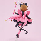 Produktbild Card Captor Sakura - Kinomoto Sakura Figur Black Cat Costume Version L Size