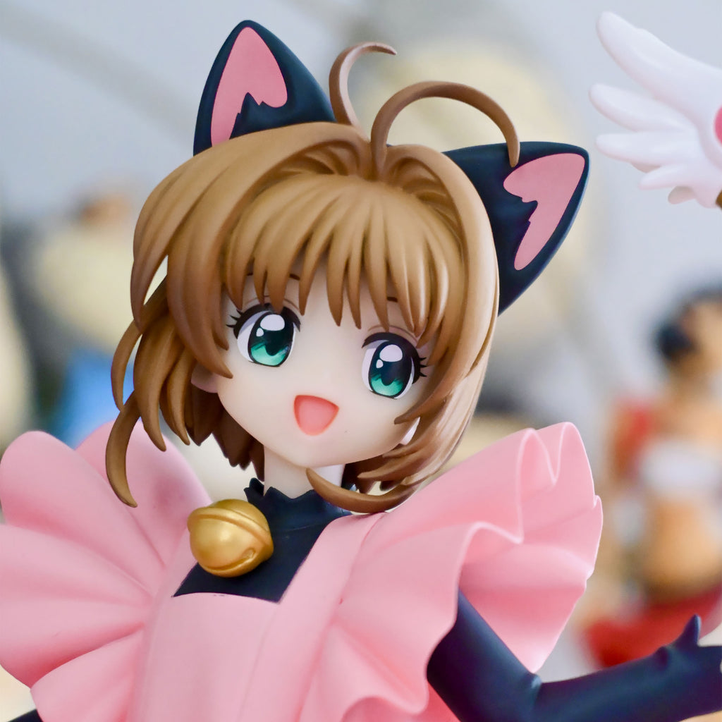 Produktbild Card Captor Sakura - Kinomoto Sakura Figur Black Cat Costume Version L Size