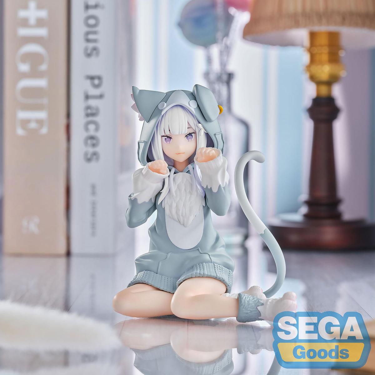 Produktbild Re:Zero - Emilia (Mofumofu Pack) Figur