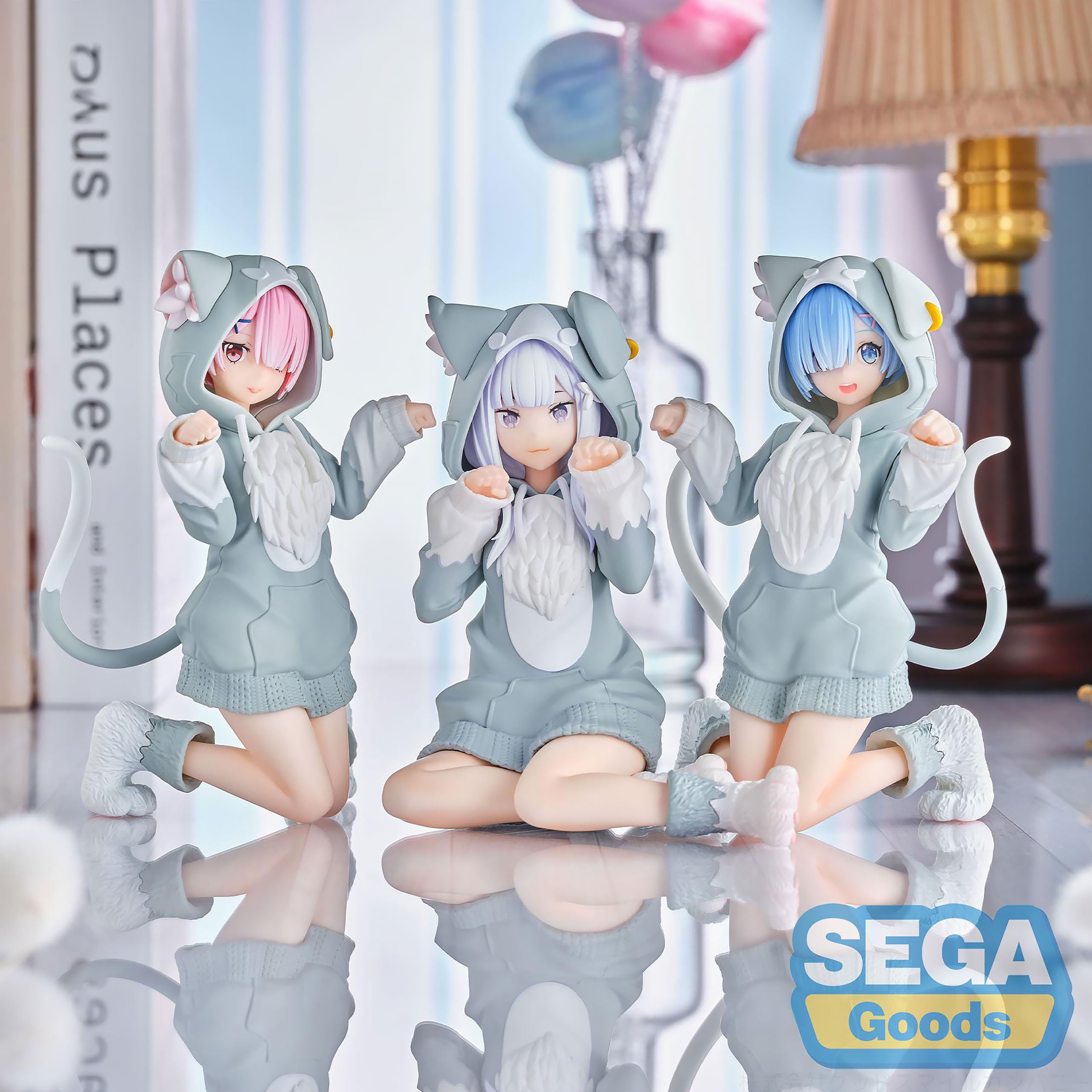 Produktbild Re:Zero - Ram (Mofumofu Pack) Figur