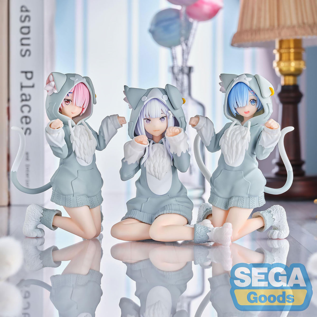 Produktbild Re:Zero - Rem (Mofumofu Pack) Figur