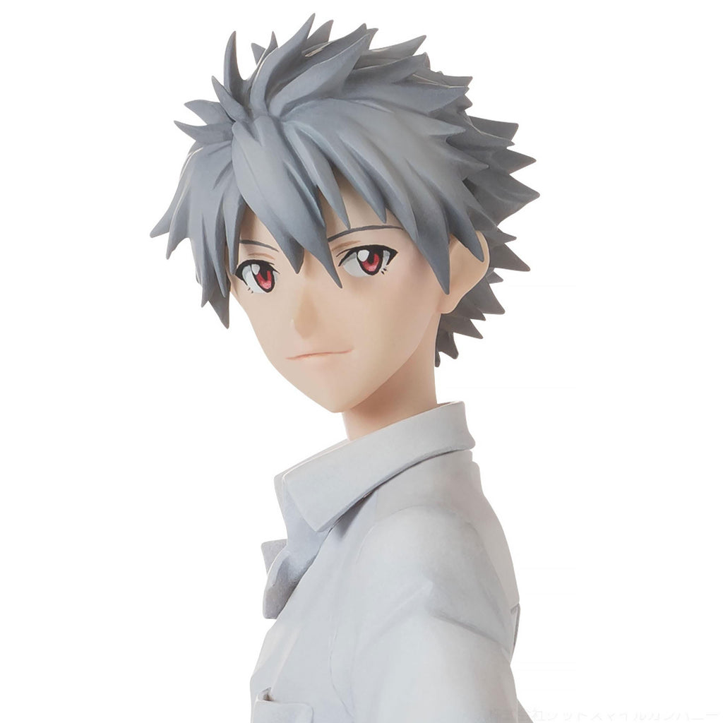 Produktbild Rebuild of Evangelion - Kaworu Nagisa Figur Uniform Version
