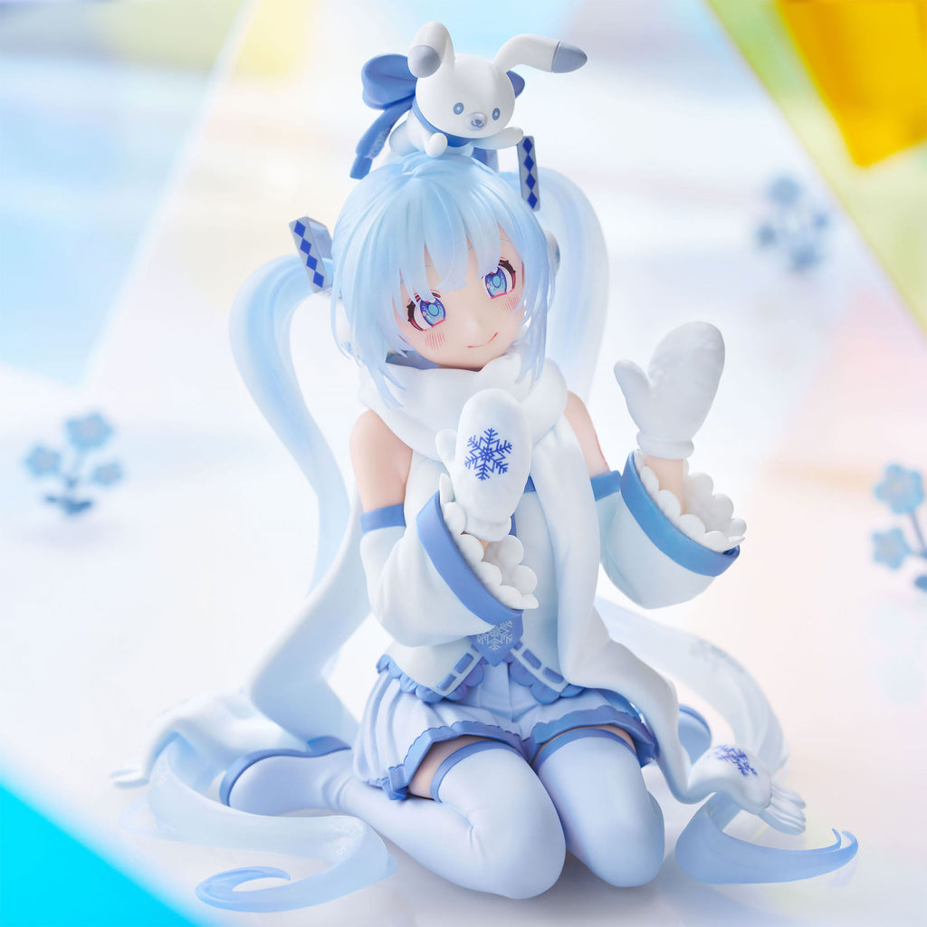Produktbild Hatsune Miku - Snow Miku Noodle Stopper Figur Sky Town 10th Version