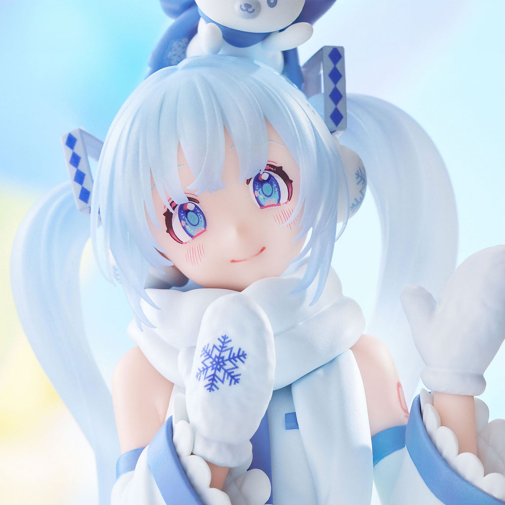 Produktbild Hatsune Miku - Snow Miku Noodle Stopper Figur Sky Town 10th Version
