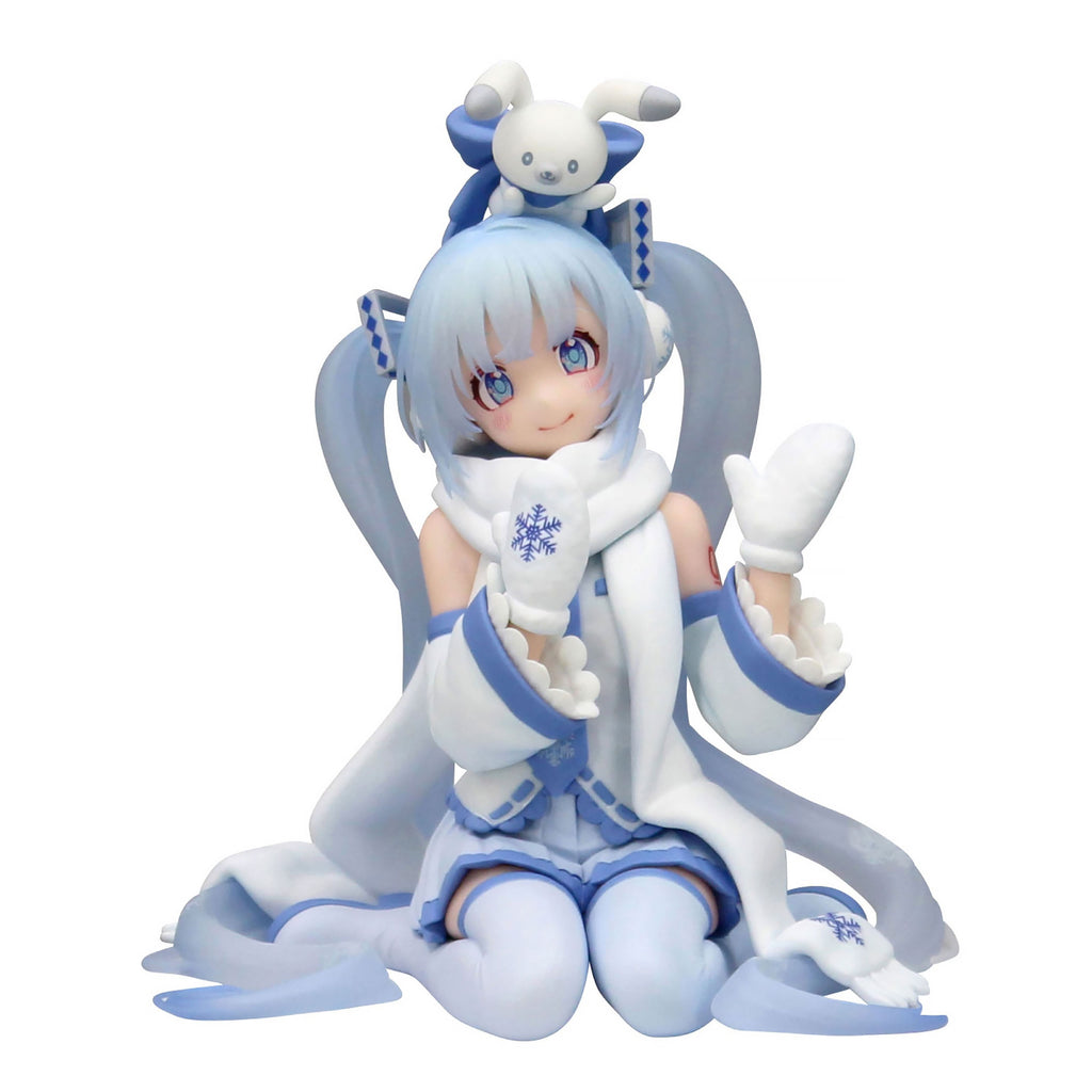 Produktbild Hatsune Miku - Snow Miku Noodle Stopper Figur Sky Town 10th Version
