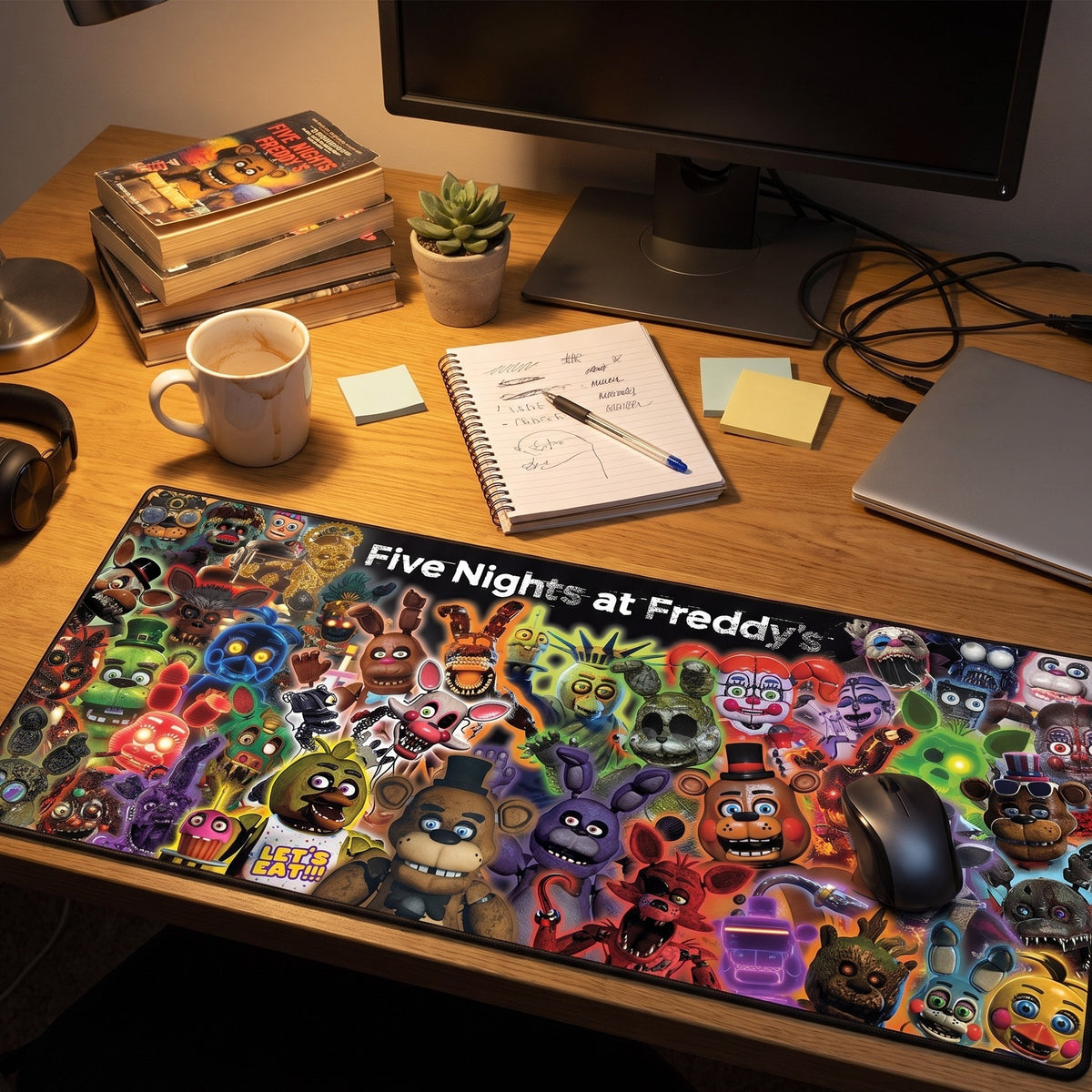 Produktbild Five Nights at Freddys - Freddy Fazbear Mousepad