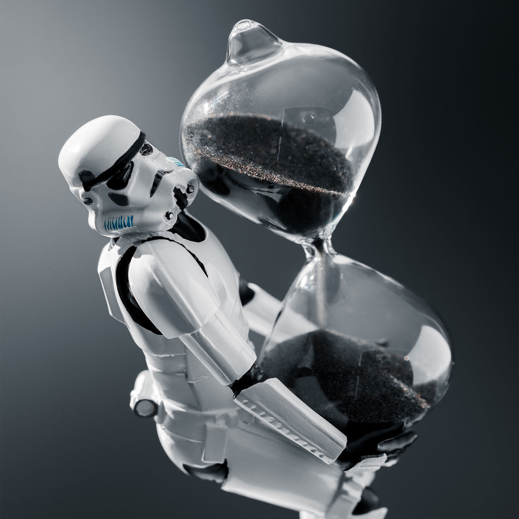 Produktbild Original Stormtrooper Times Up Figur