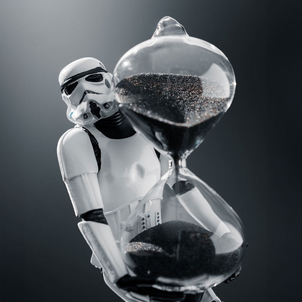 Produktbild Original Stormtrooper Times Up Figur
