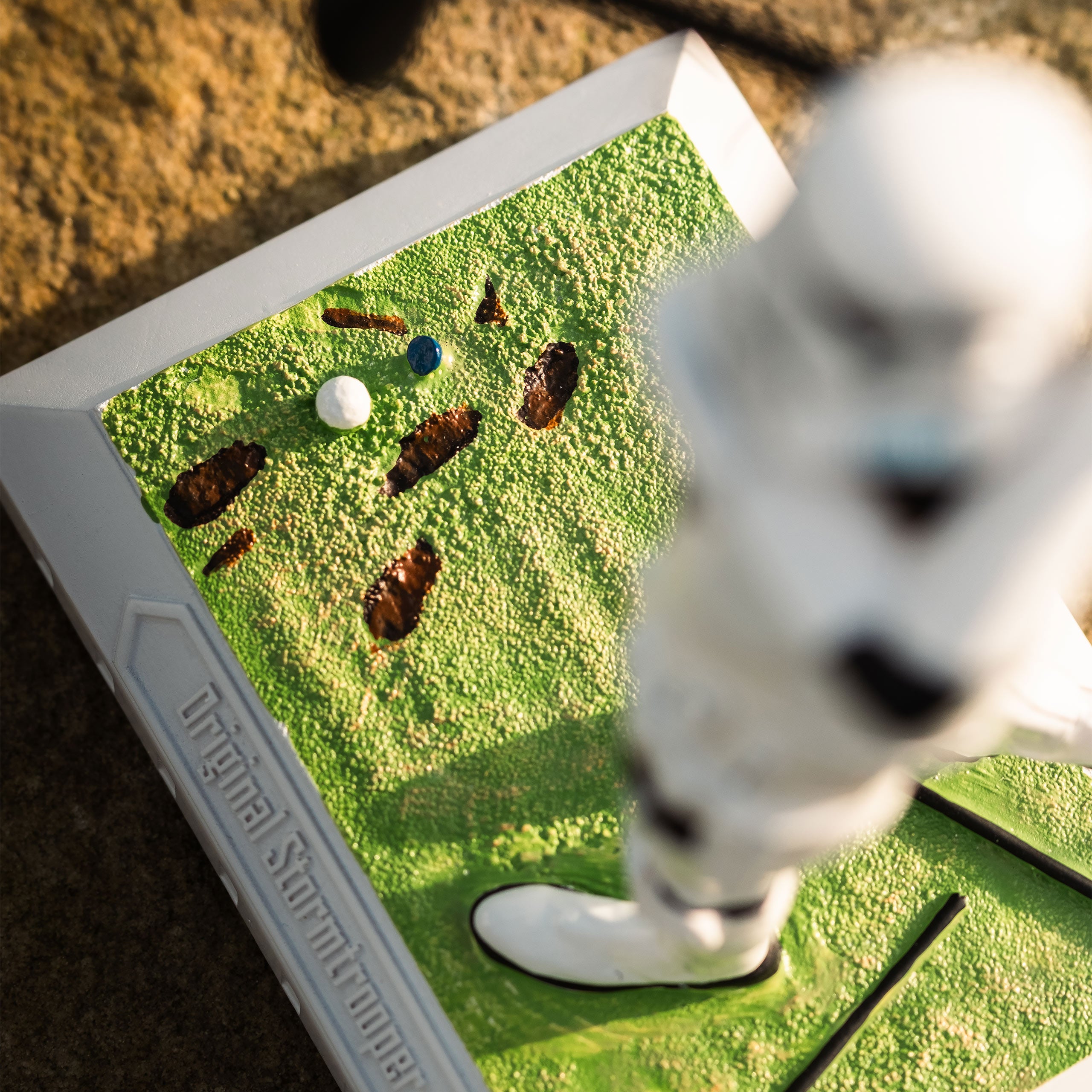 Produktbild Original Stormtrooper Golfer Figur