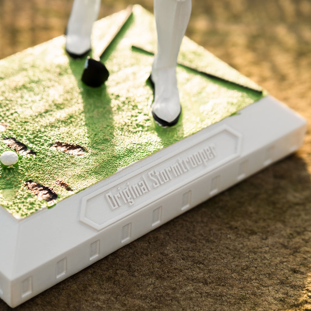 Produktbild Original Stormtrooper Golfer Figur