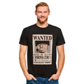 Produktbild One Piece - Roronoa Zoro Wanted T-Shirt schwarz