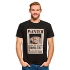Produktbild One Piece - Roronoa Zoro Wanted T-Shirt schwarz