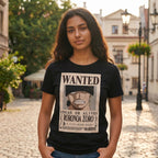 Produktbild One Piece - Roronoa Zoro Wanted T-Shirt schwarz