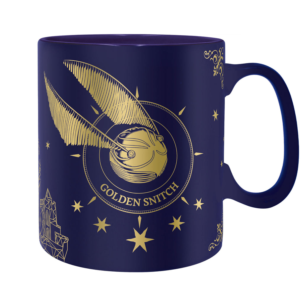 Produktbild Harry Potter - Goldener Schnatz Tasse blau