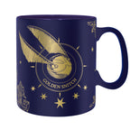 Produktbild Harry Potter - Goldener Schnatz Tasse blau