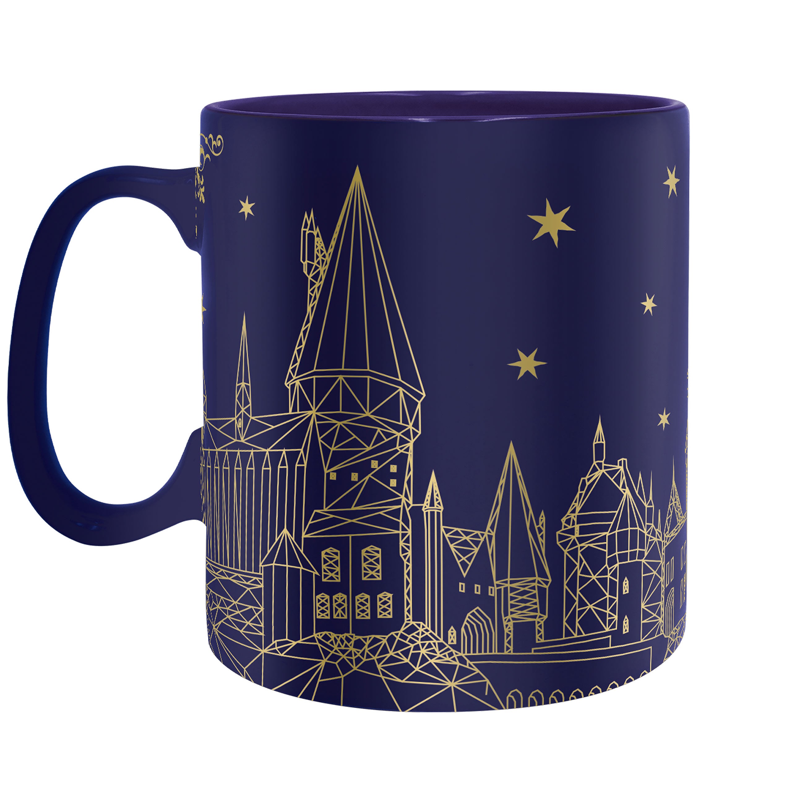Produktbild Harry Potter - Goldener Schnatz Tasse blau