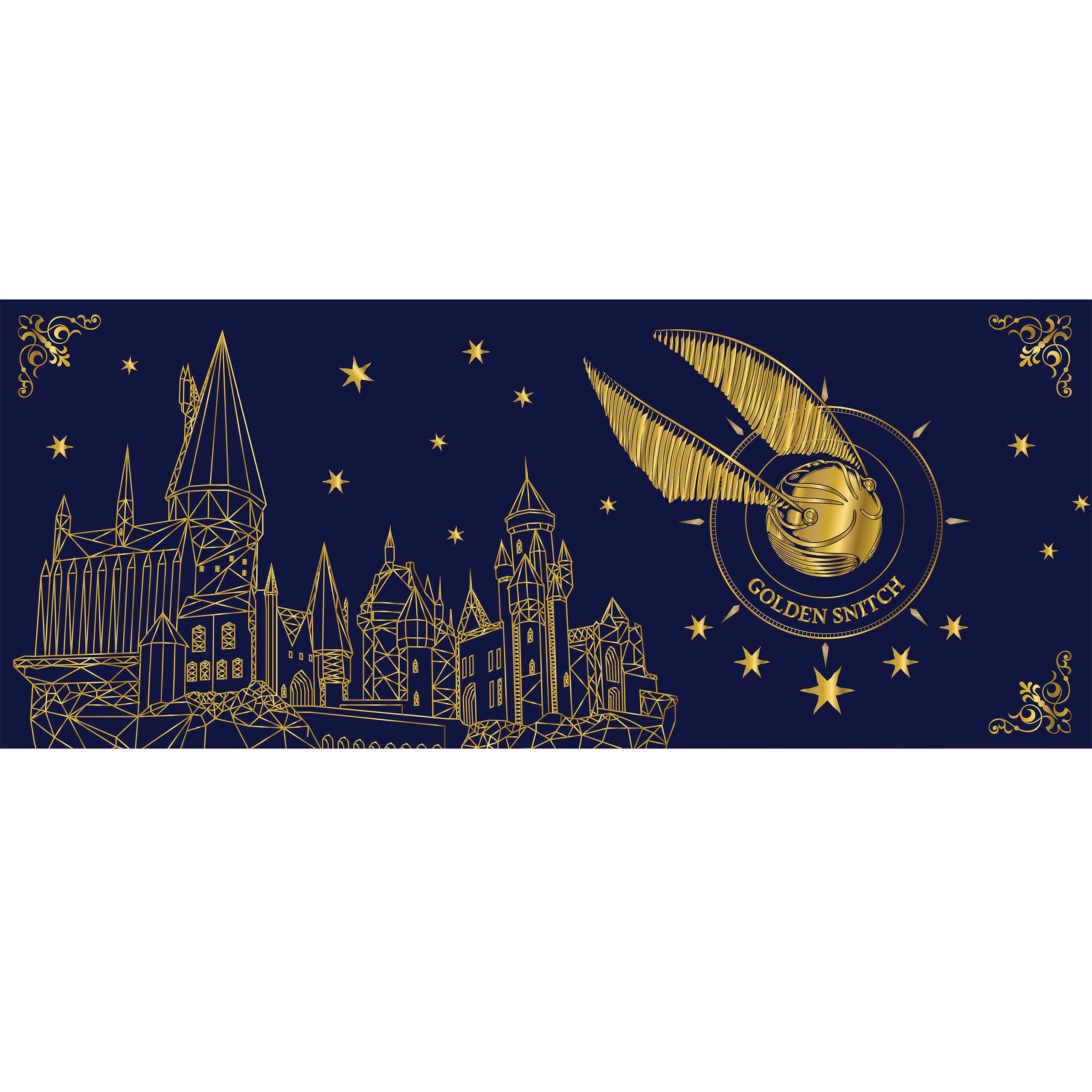 Produktbild Harry Potter - Goldener Schnatz Tasse blau