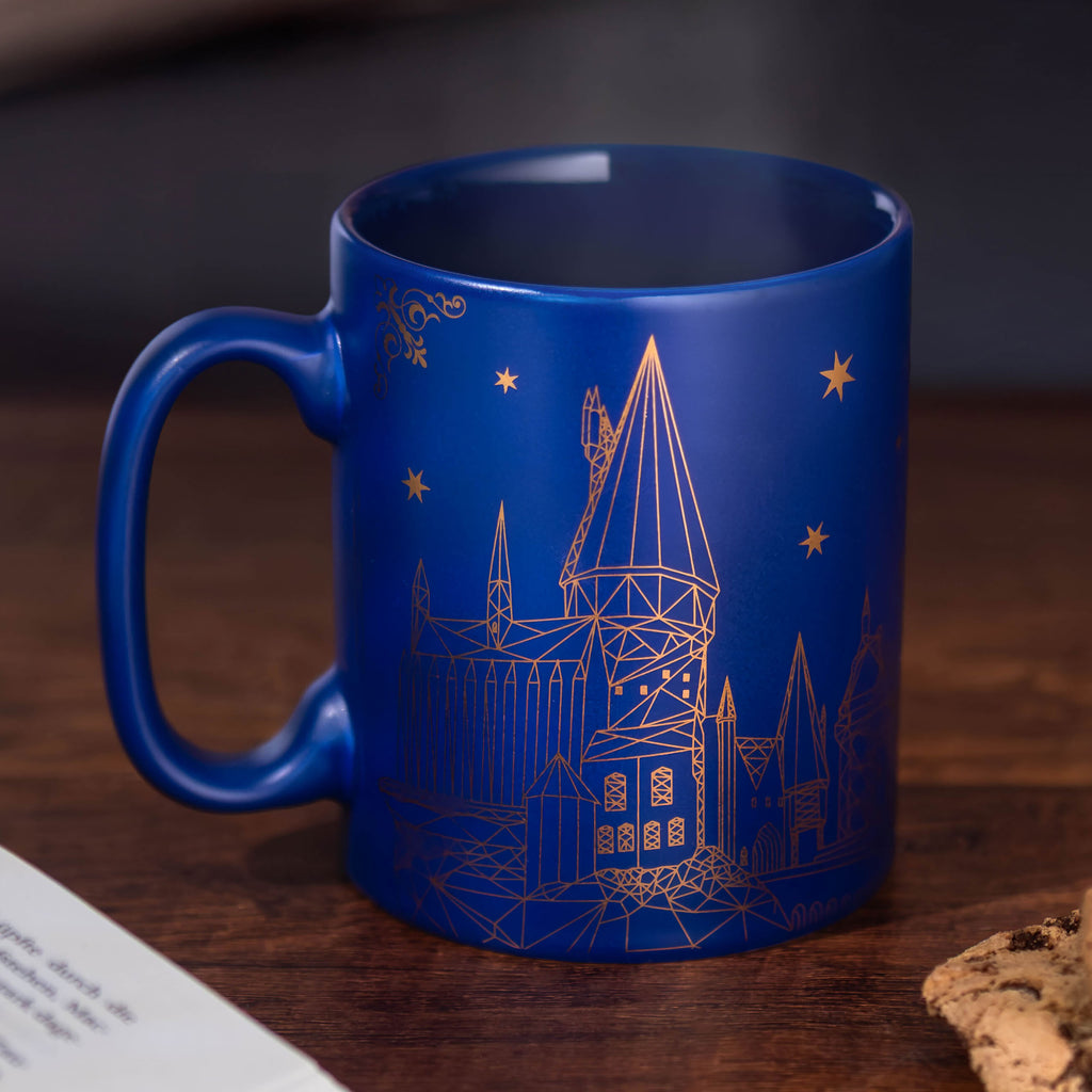 Produktbild Harry Potter - Goldener Schnatz Tasse blau