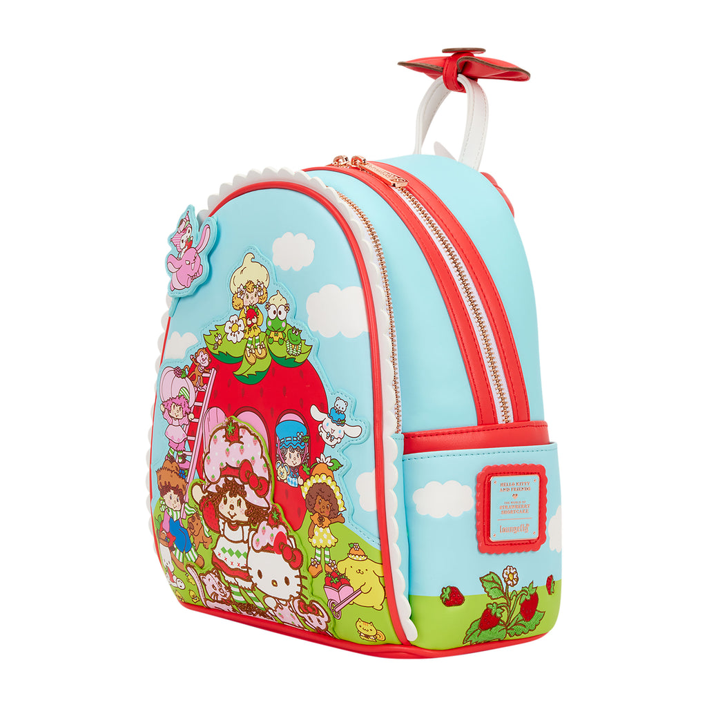Produktbild Sanrio - Strawberry Shortcake und Hello Kitty Mini Rucksack