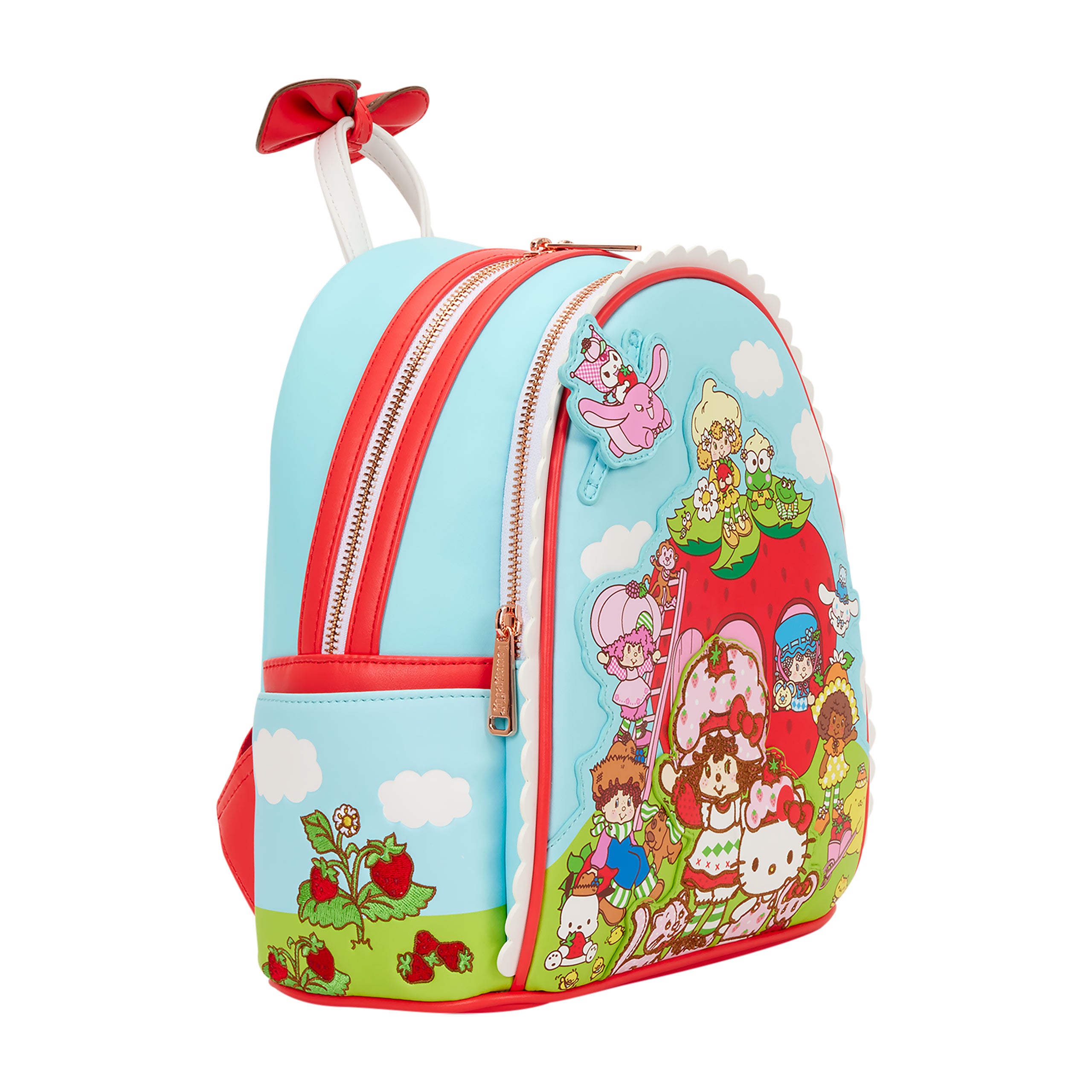Produktbild Sanrio - Strawberry Shortcake und Hello Kitty Mini Rucksack