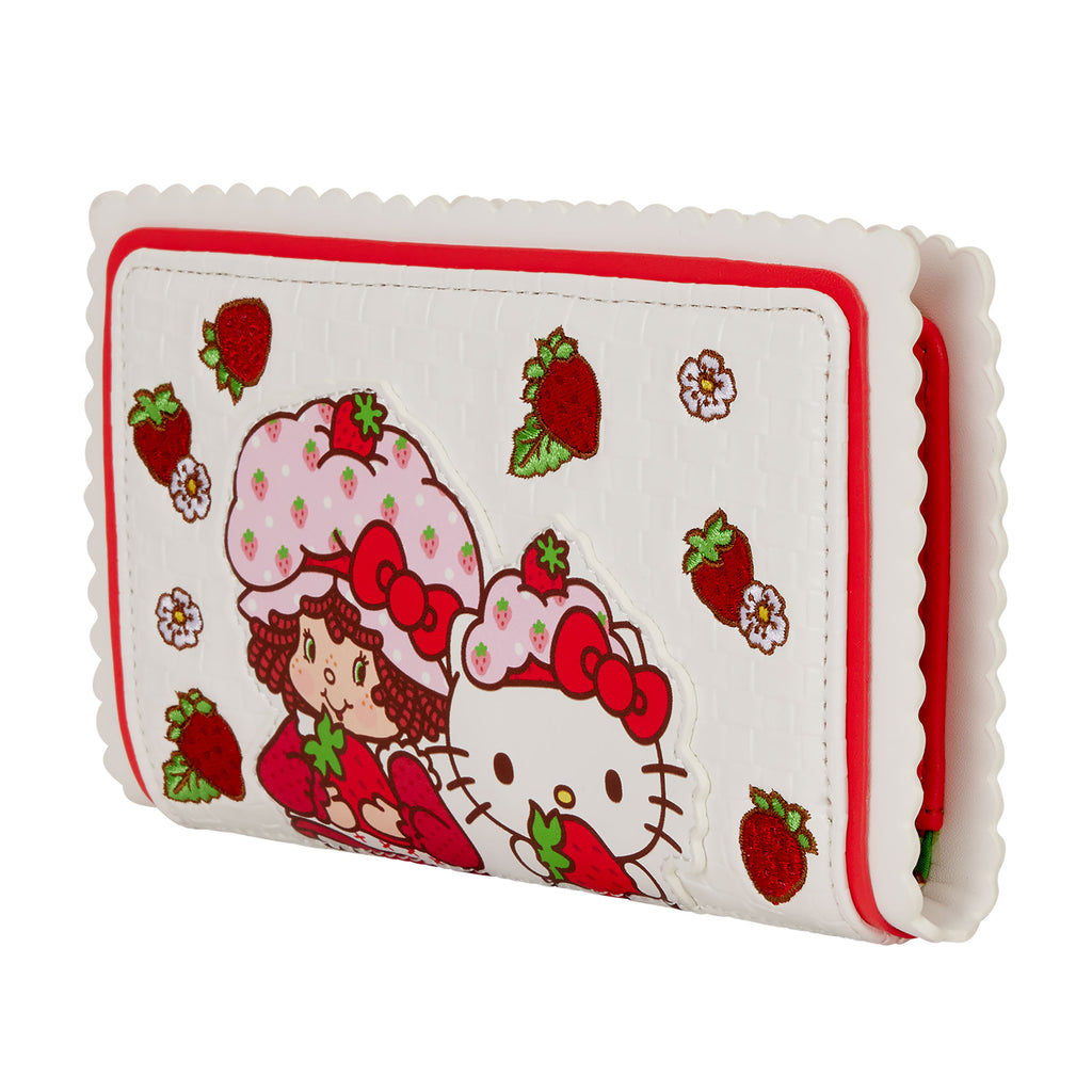 Produktbild Sanrio - Strawberry Shortcake und Hello Kitty Geldbörse