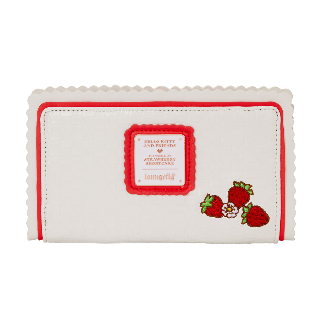 Produktbild Sanrio - Strawberry Shortcake und Hello Kitty Geldbörse