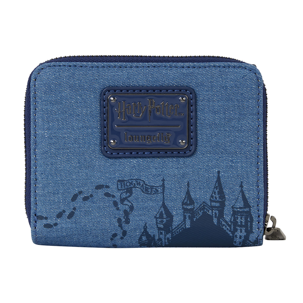 Produktbild Harry Potter - Hogwarts Denim Geldbörse