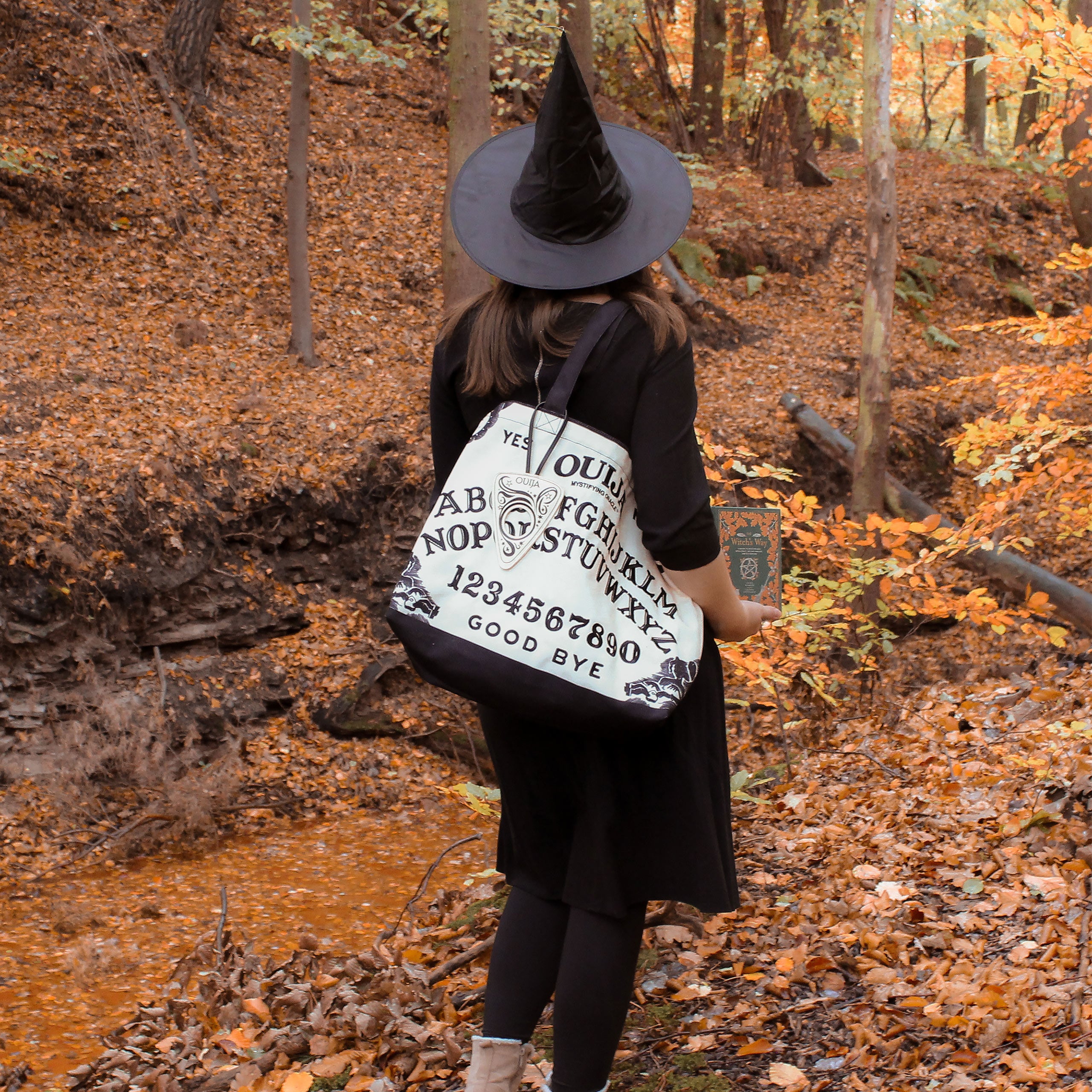 Product image Ouija Canvas Shopper Bag