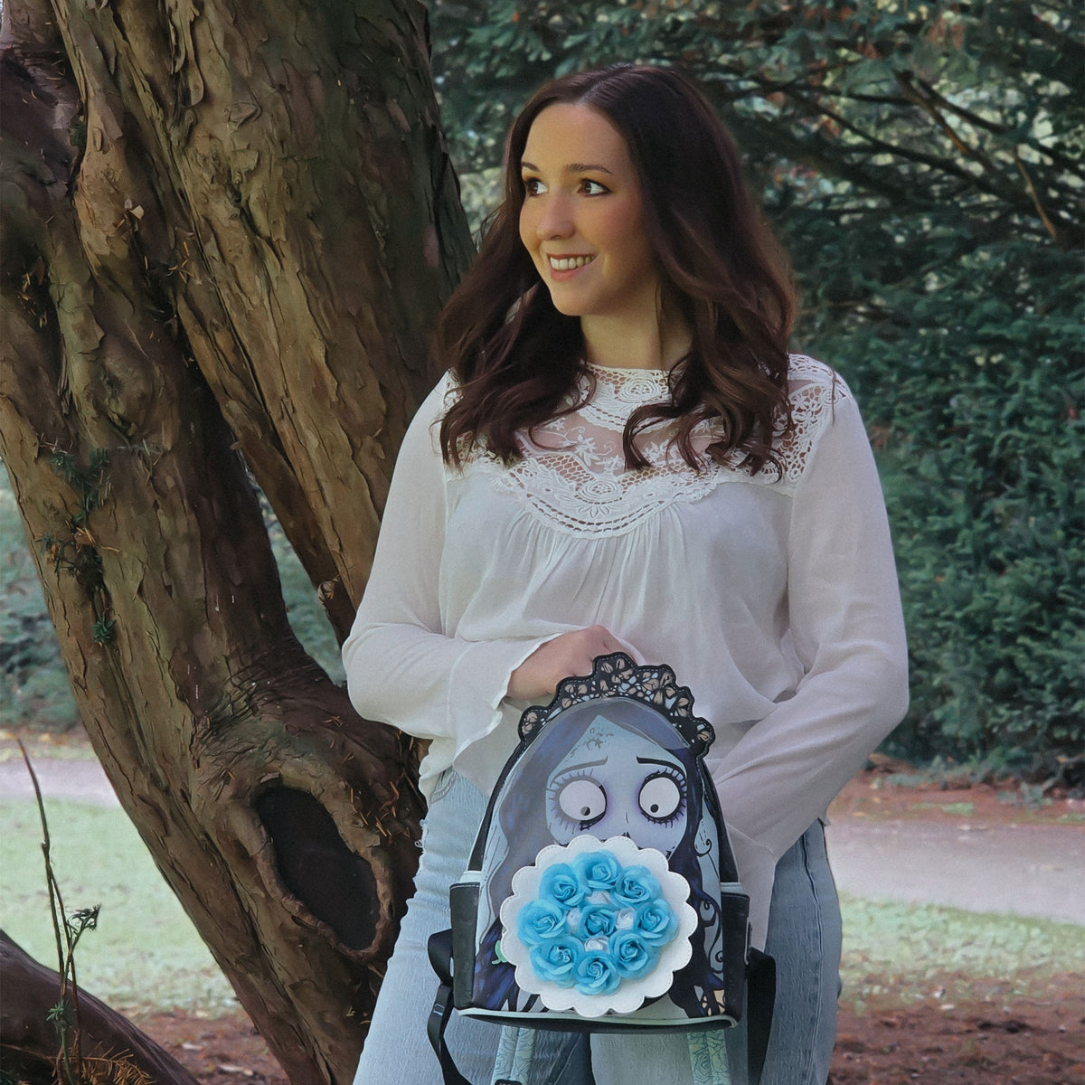 Produktbild Corpse Bride - Emily Bouquet Mini Rucksack