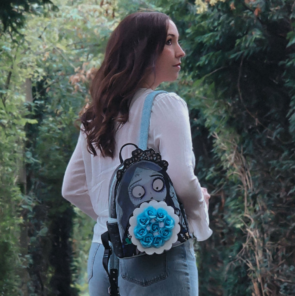 Produktbild Corpse Bride - Emily Bouquet Mini Rucksack