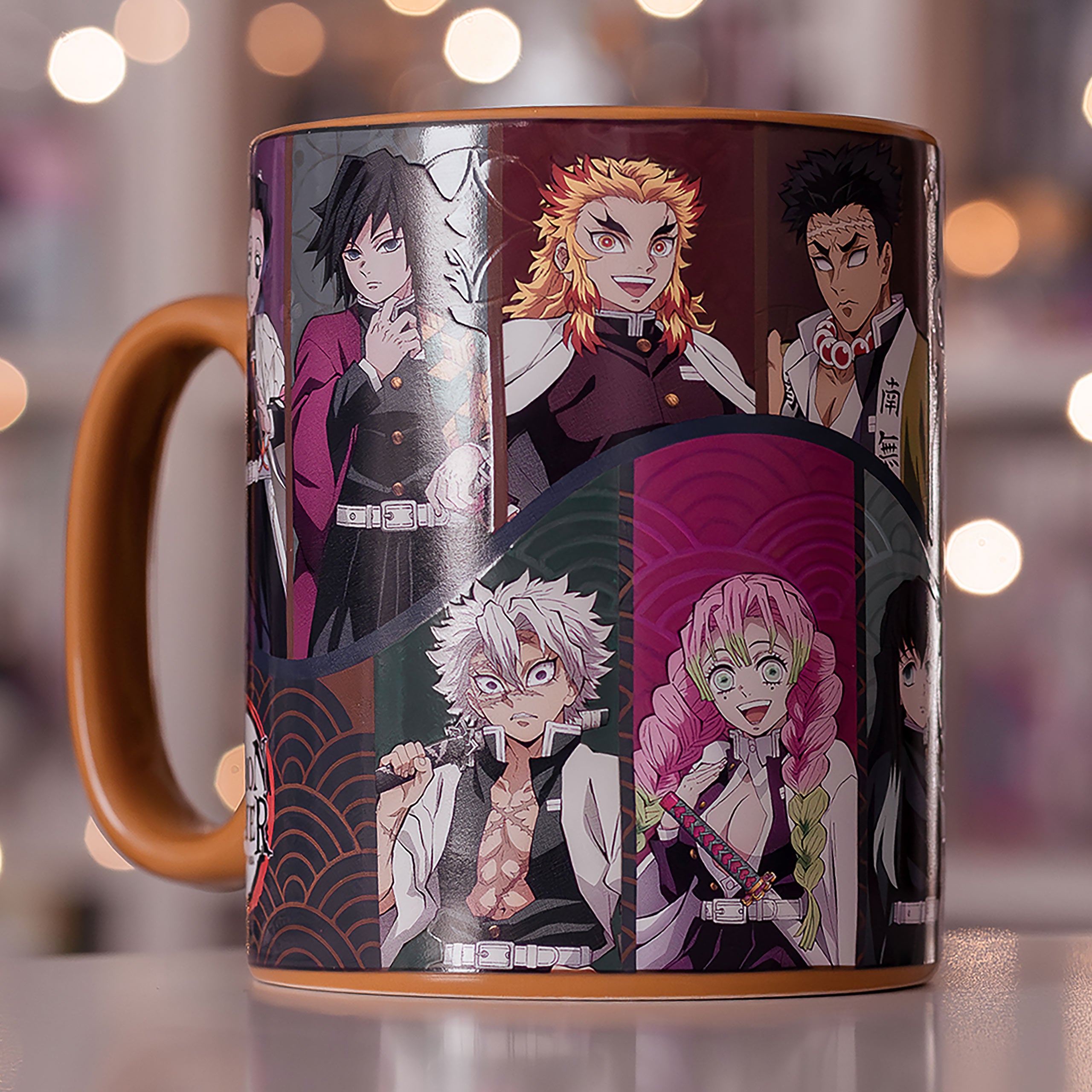 Produktbild Demon Slayer - Pillars Thermoeffekt Tasse