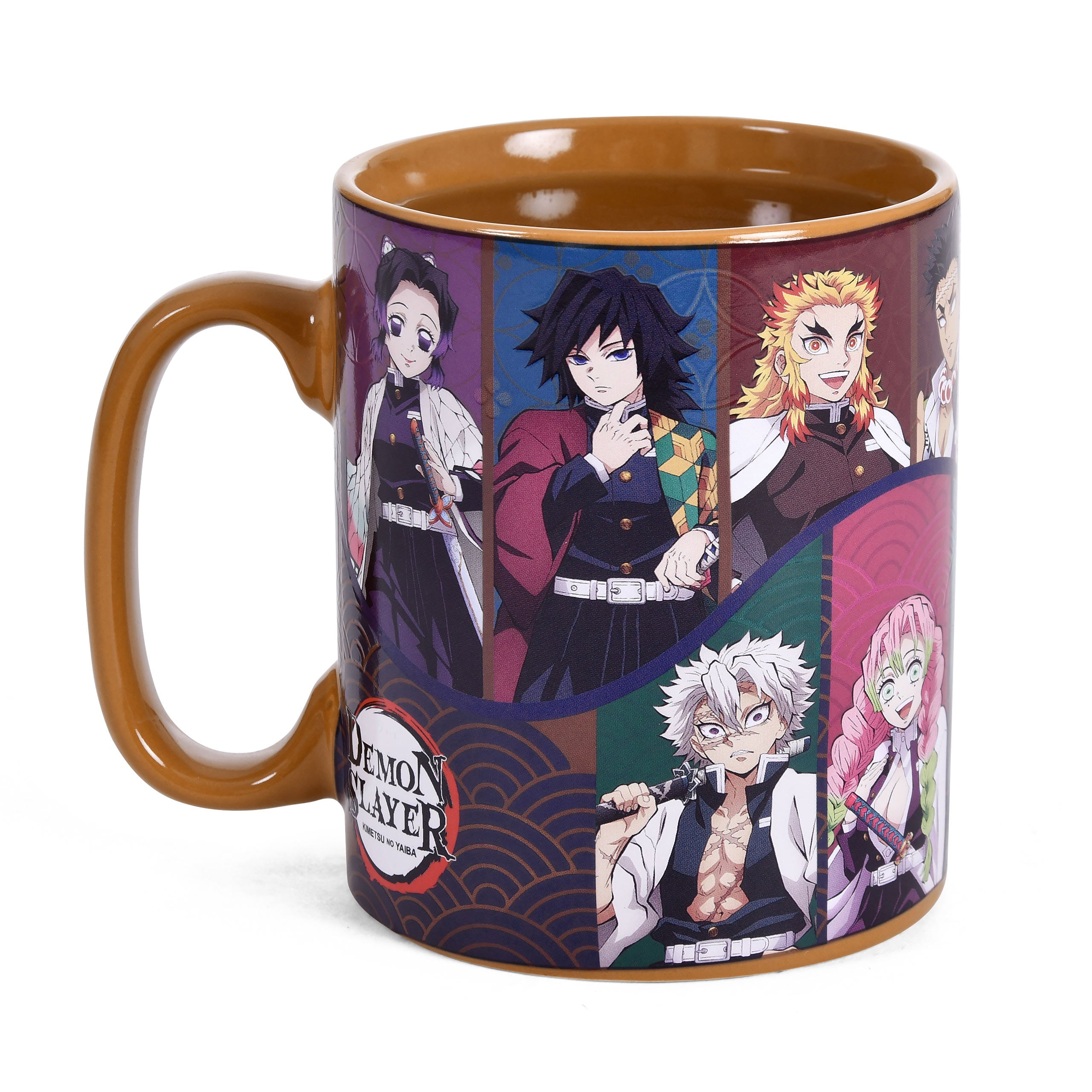 Produktbild Demon Slayer - Pillars Thermoeffekt Tasse