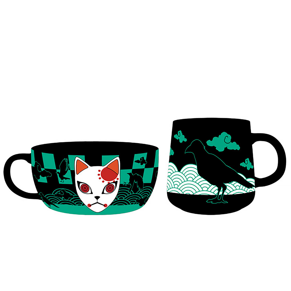 Produktbild Demon Slayer - Tanjiro Mask Geschenkset