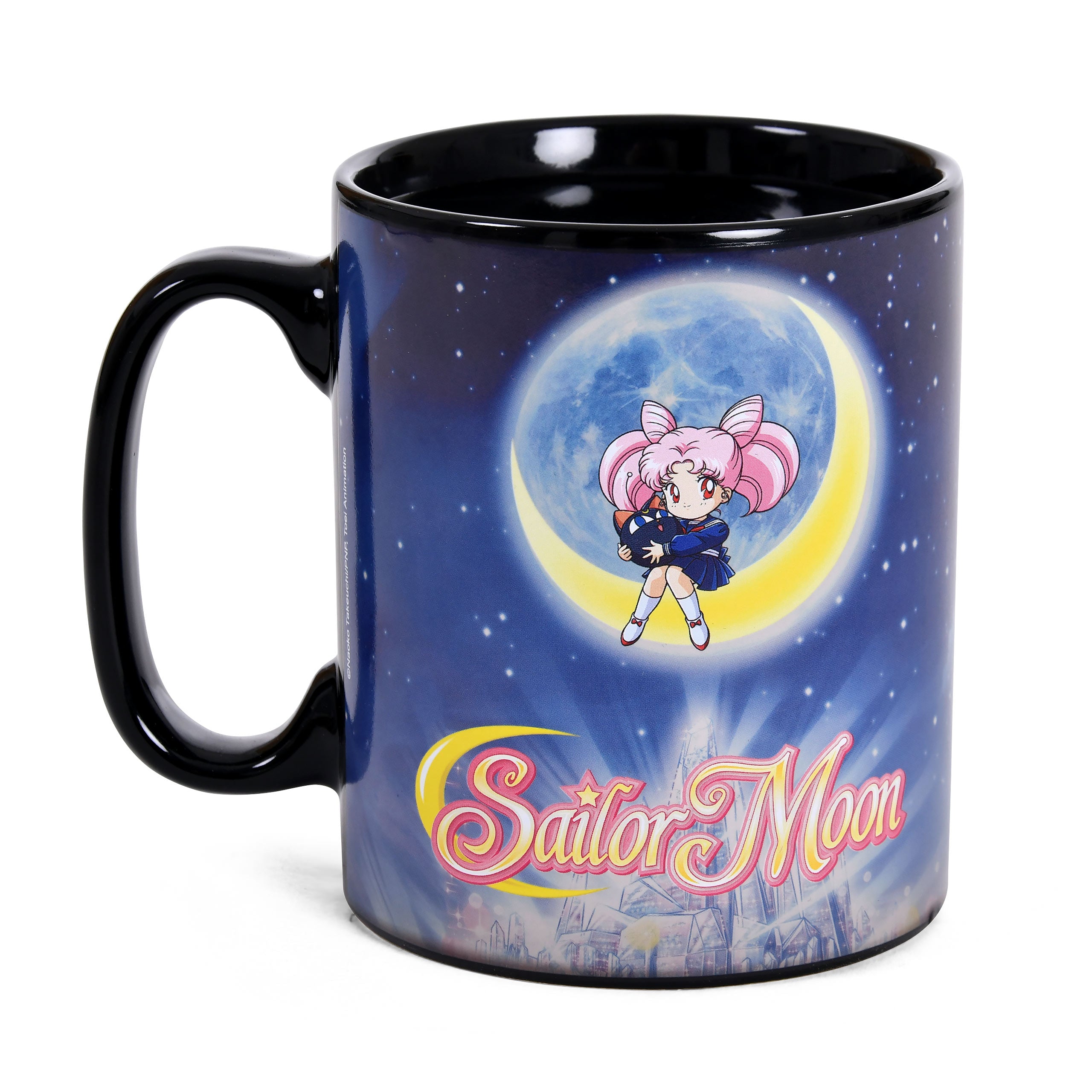 Produktbild Sailor Moon - Sailor & Chibi Thermoeffekt Tasse