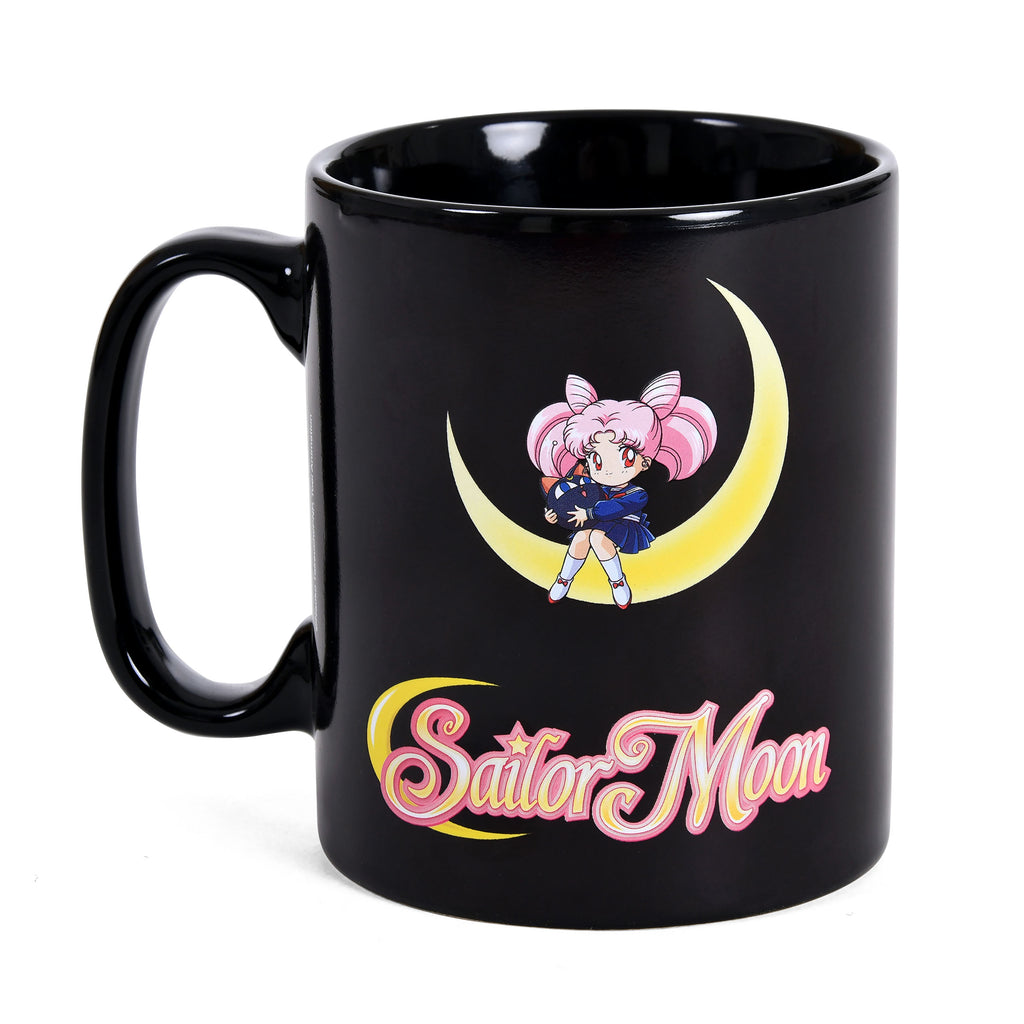 Produktbild Sailor Moon - Sailor & Chibi Thermoeffekt Tasse