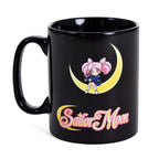 Produktbild Sailor Moon - Sailor & Chibi Thermoeffekt Tasse