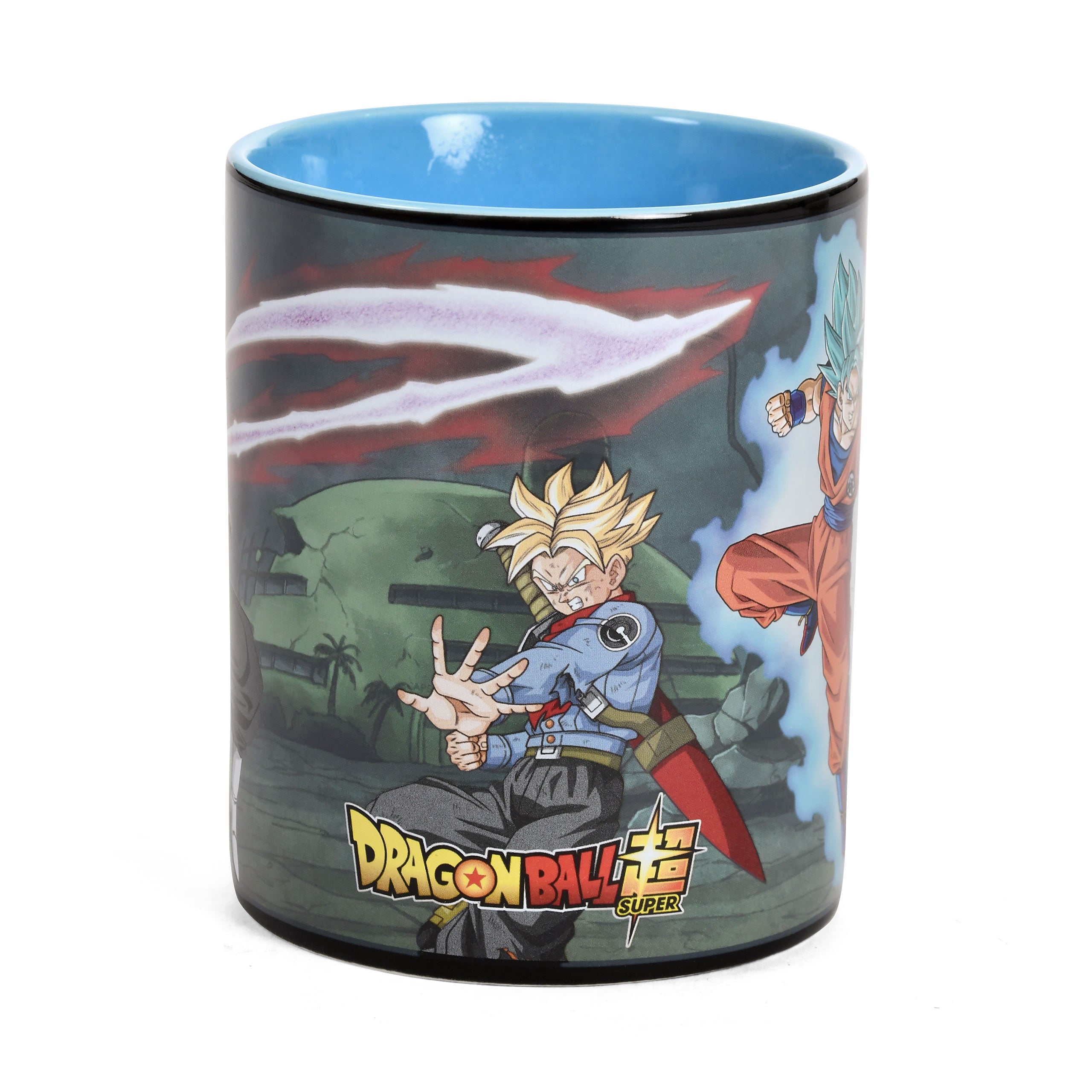 Produktbild Dragon Ball Super - Saiyans Thermoeffekt Tasse