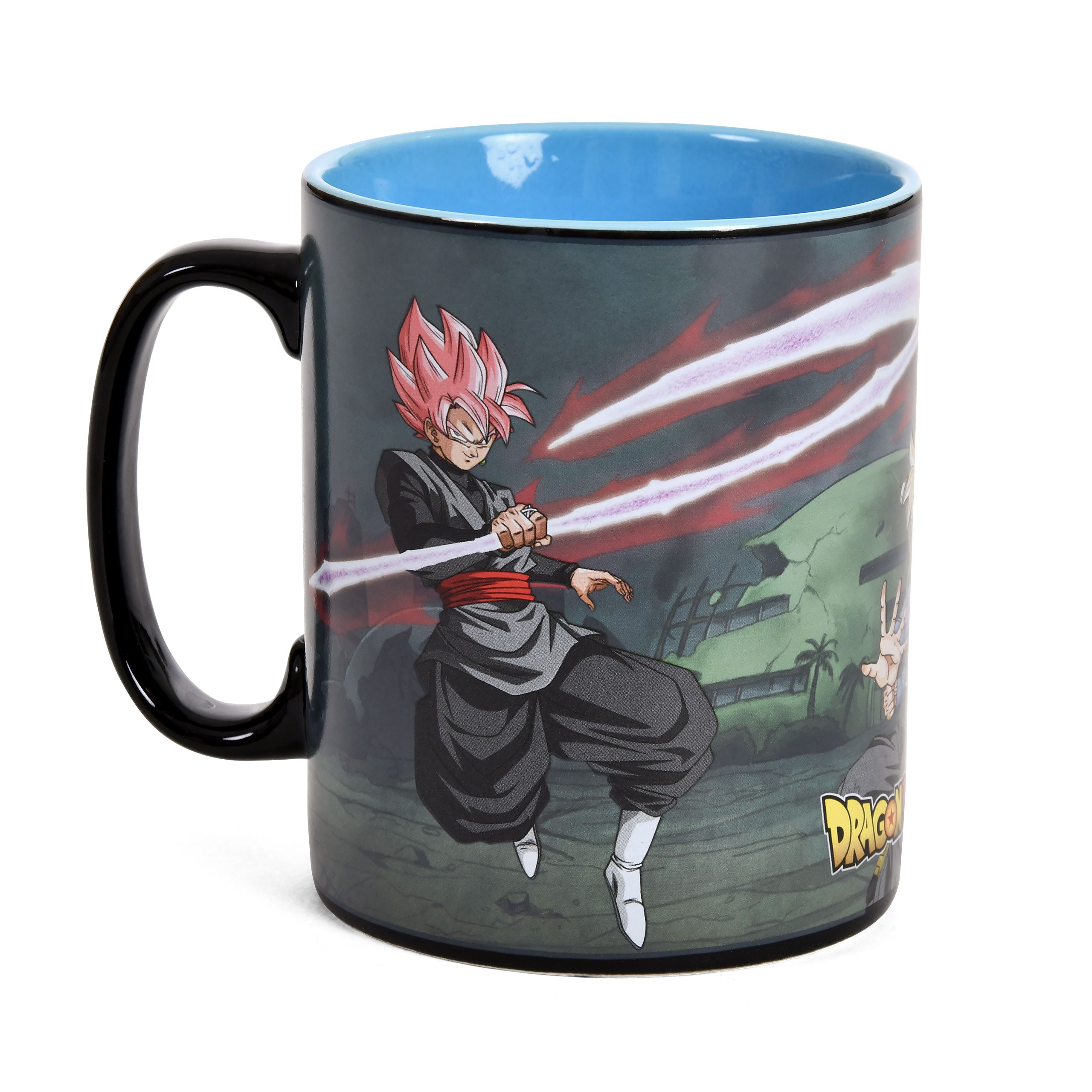Produktbild Dragon Ball Super - Saiyans Thermoeffekt Tasse