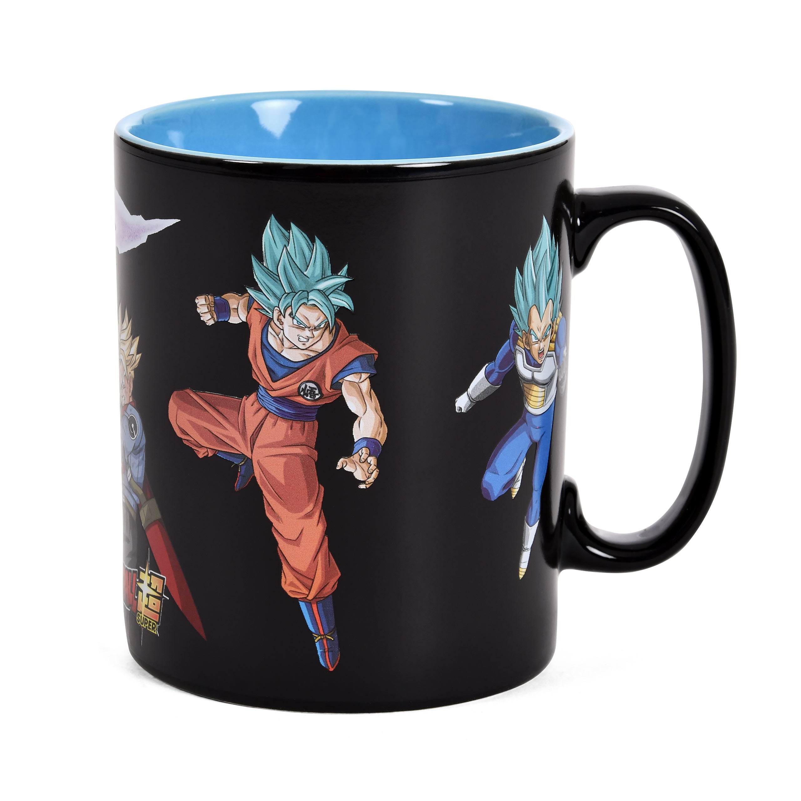 Produktbild Dragon Ball Super - Saiyans Thermoeffekt Tasse
