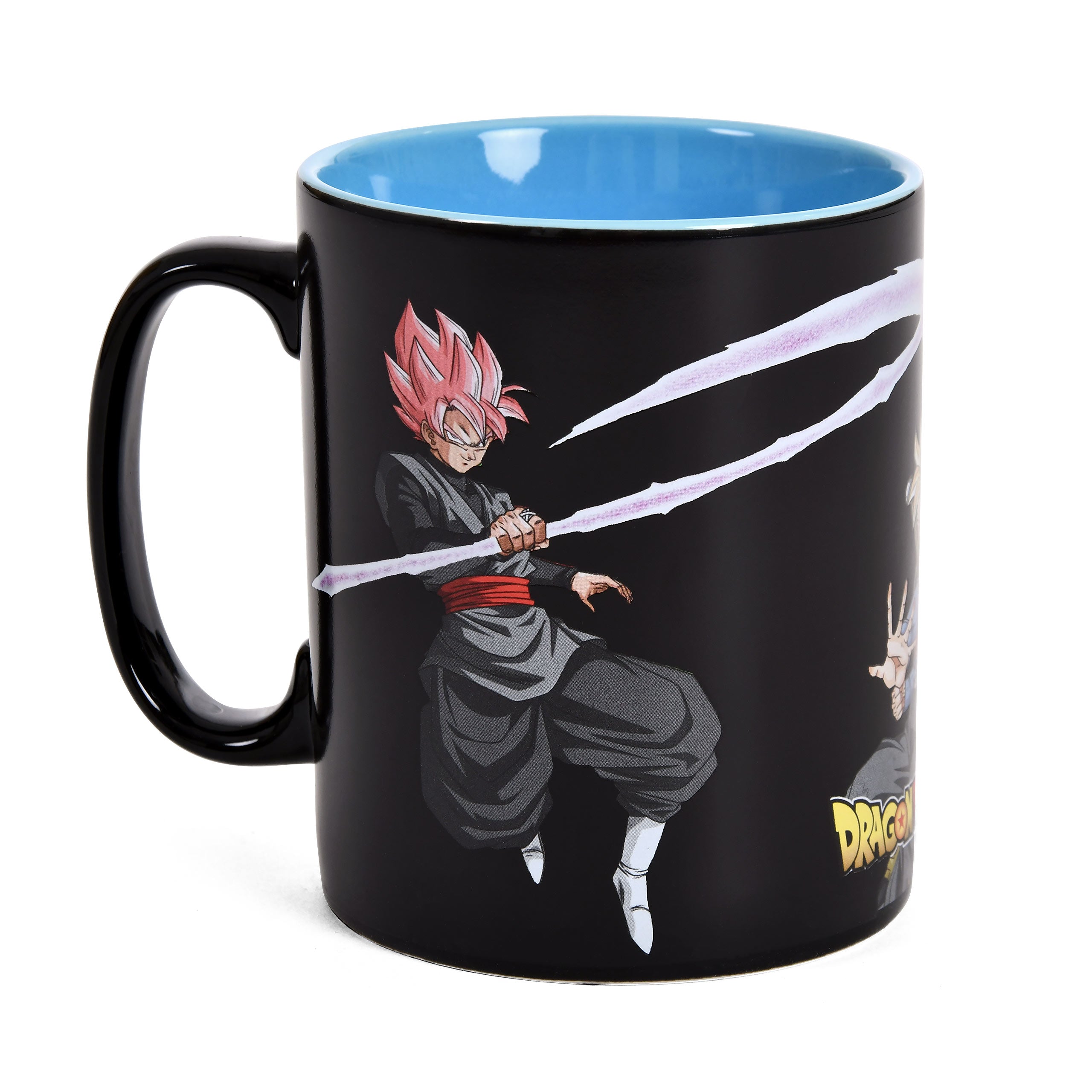 Produktbild Dragon Ball Super - Saiyans Thermoeffekt Tasse