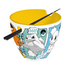 Produktbild Pokemon - Starters Ramen Schale mit Ess-Stäbchen