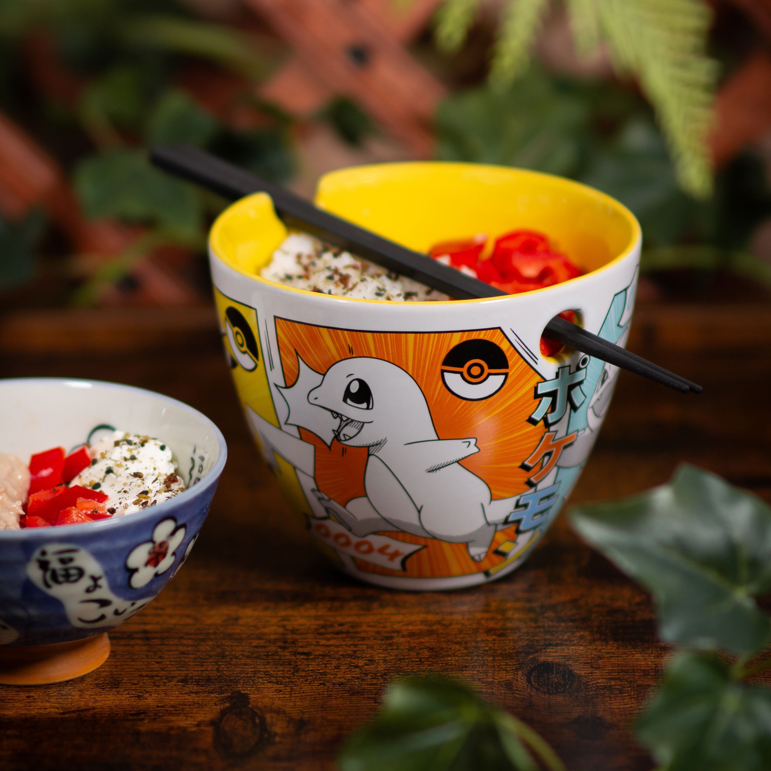 Produktbild Pokemon - Starters Ramen Schale mit Ess-Stäbchen