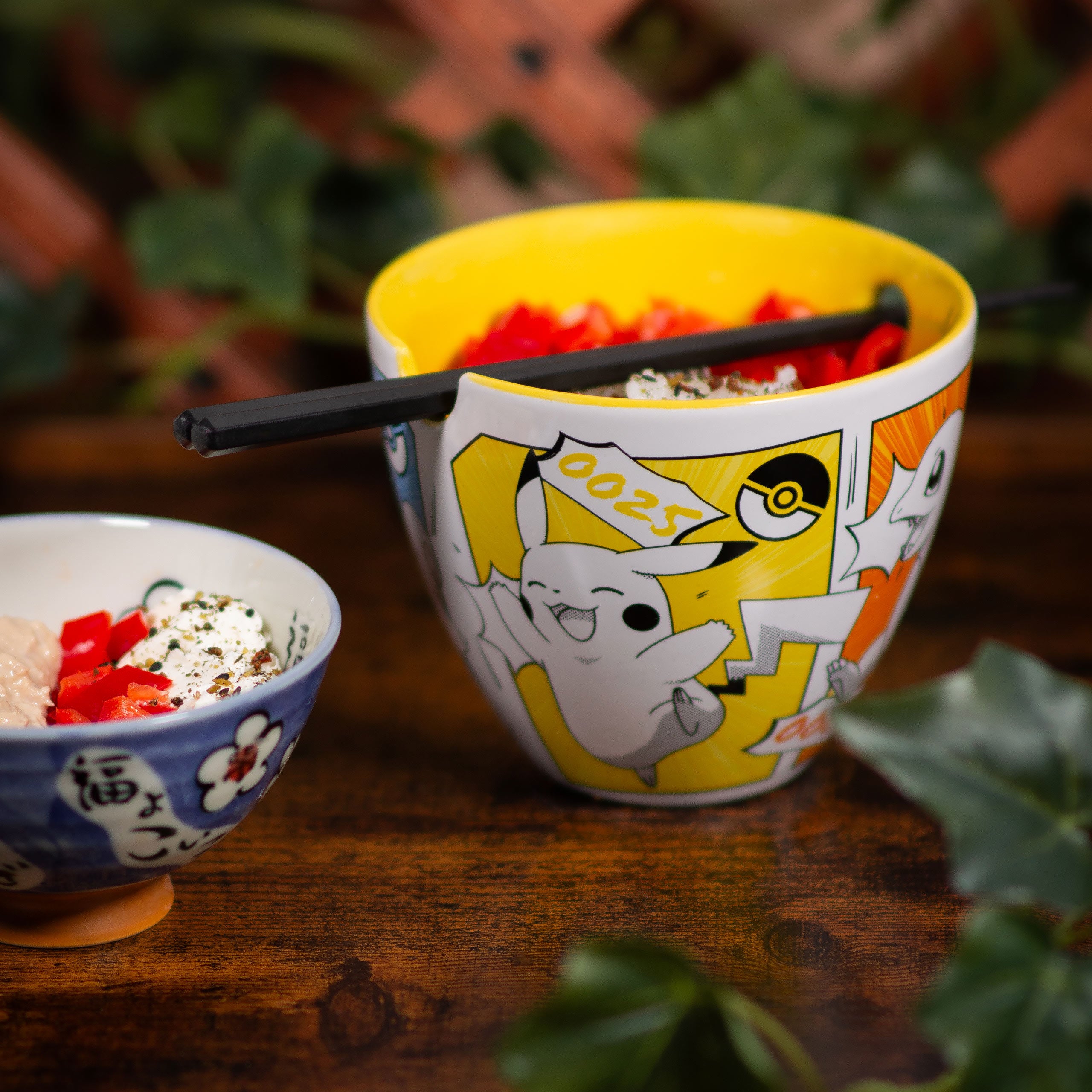 Produktbild Pokemon - Starters Ramen Schale mit Ess-Stäbchen