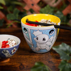 Produktbild Pokemon - Starters Ramen Schale mit Ess-Stäbchen