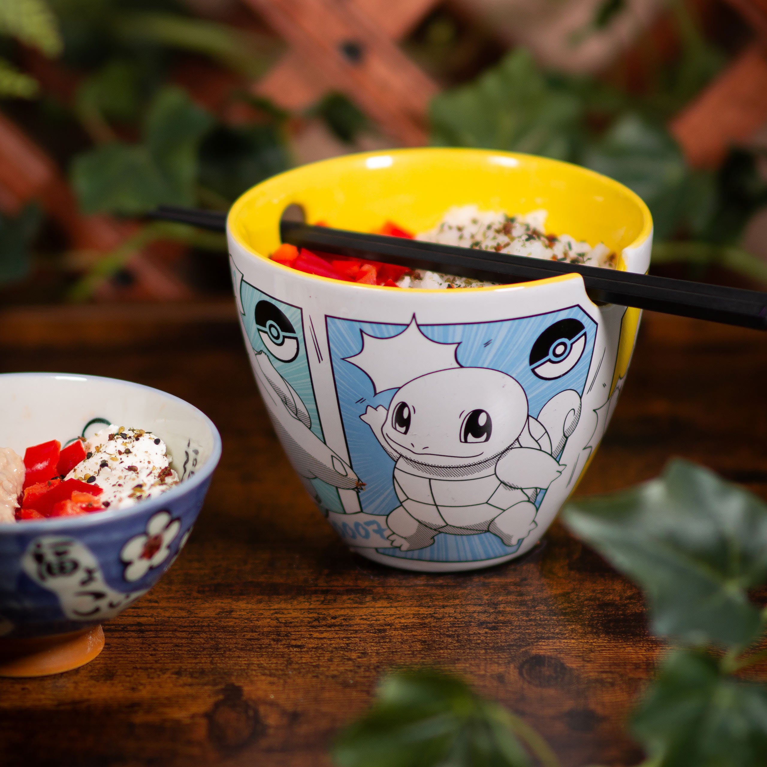 Produktbild Pokemon - Starters Ramen Schale mit Ess-Stäbchen